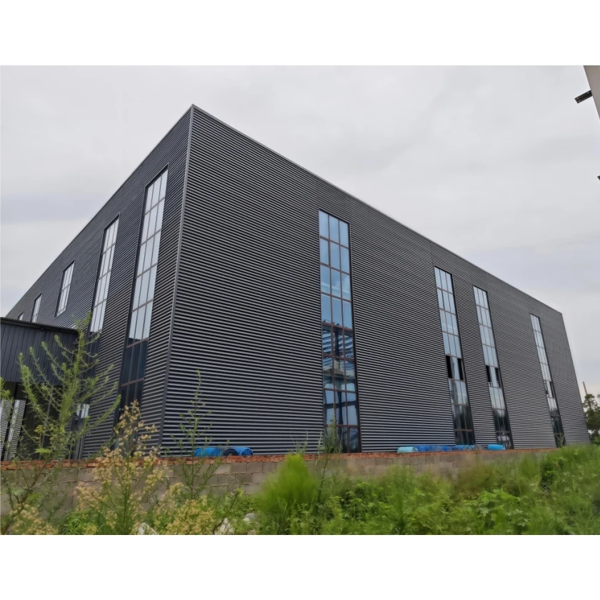 Warehouse Pre Fabricated Factory Portable Storage Frame Building Steel Structure Warehouse Workshop Hangar Building