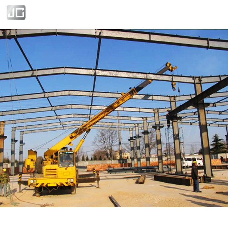Steel Structure Storage Tents Shed Industrial Ready Made Warehouse