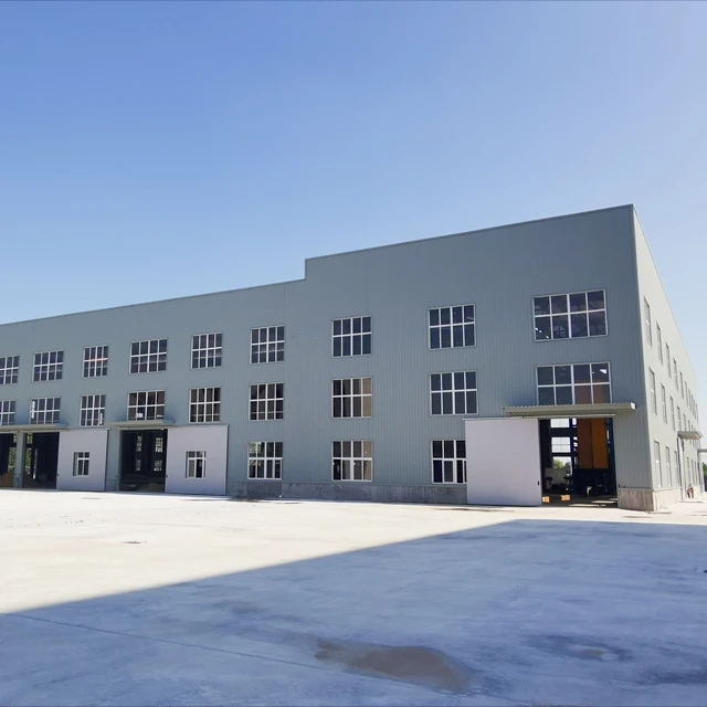 Steel Structure Heavy Industrial Metal Building Welding Services for Warehouse Workshop Plant Hangar Shed Small Warehouse Design