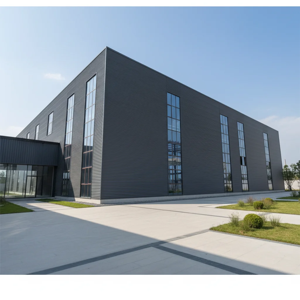 Wholesale Industrial Steel Structure Prefab Warehouse Storage Buildings Steel Sandwich Panel 5+ Warehouse/Workshop/Farmhouse