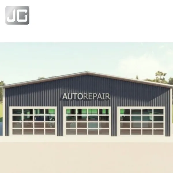 40x30m Warehouse Germany Steel Frame House Light Structural Steel Structure Building