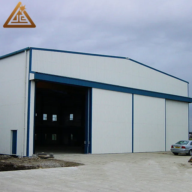 China Prices Fast Assemble Modern Design Prefab Professional Manufactured Light Steel Workshop Metal Warehouse Storage Buildings