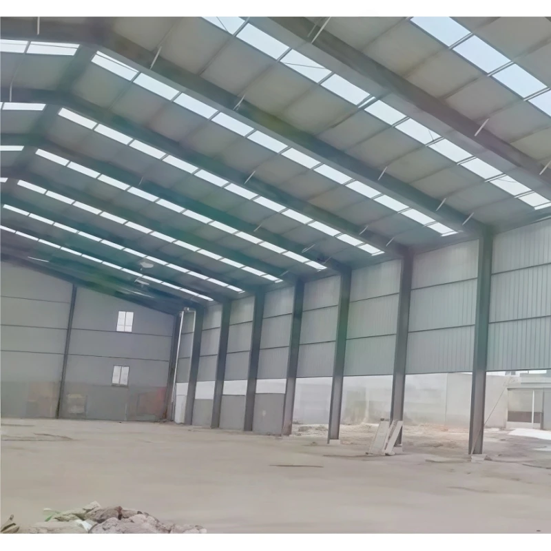 Prefab Sandwich Panel Multi Storey Steel Structure Sport Gym Basket Ball Badminton Hall High Quality Modern Design 5+Year