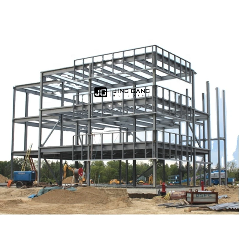 Hotel Prefabricated Building European Kit School Classrooms Steel Structure Multi Storey Sandwich Panel Workshop