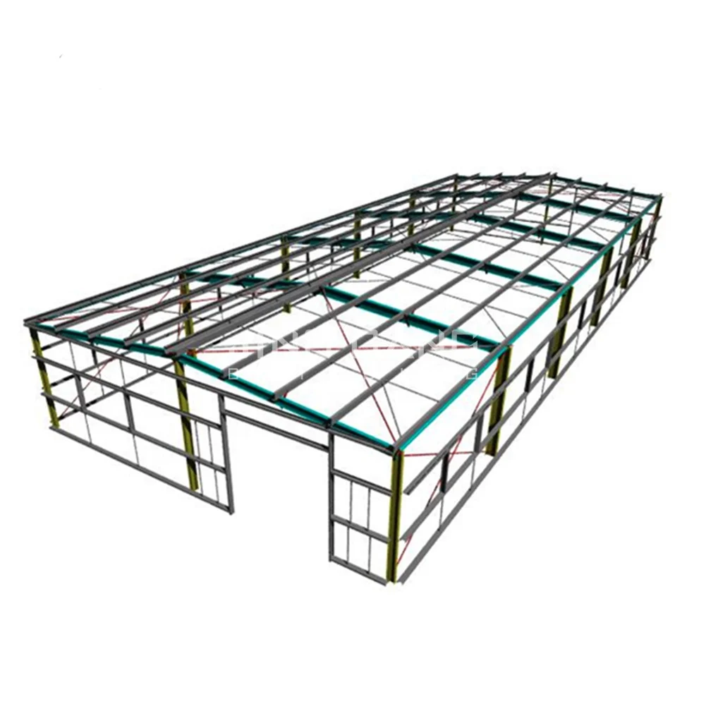 Steel Structure House Prefabricated Factory Workshop Steel Framing Building Fabrication Price Steel Structure Workshop
