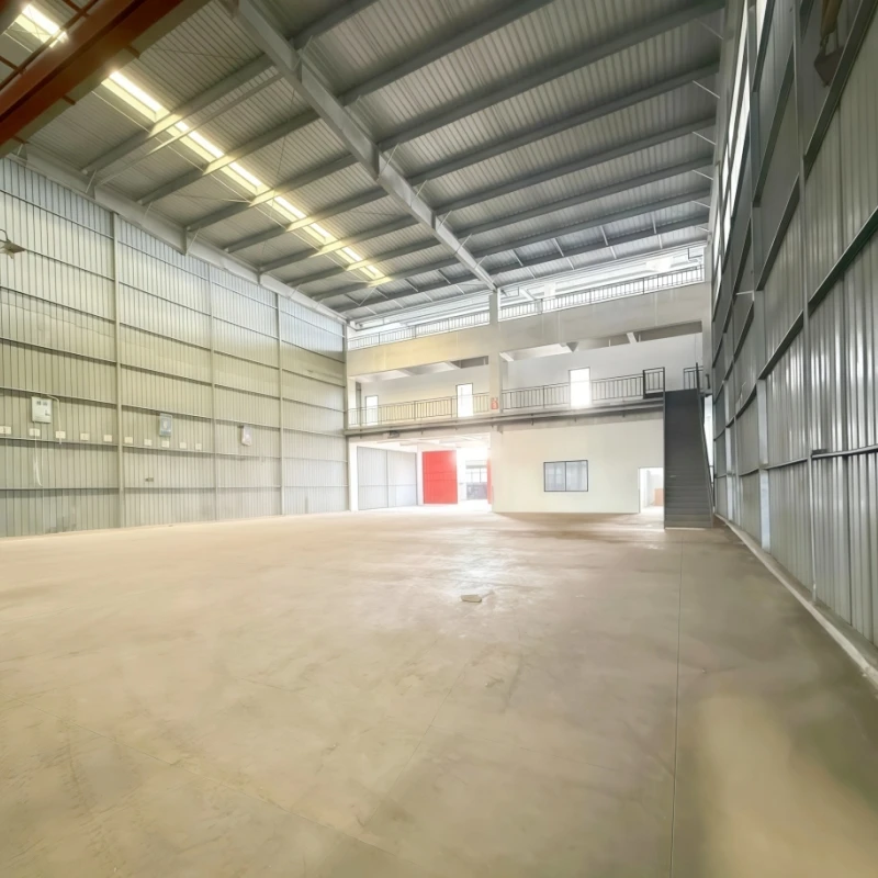 Industrial Prefab Warehouse Storage Buildings Frame Storage Steel Structure Factory Building