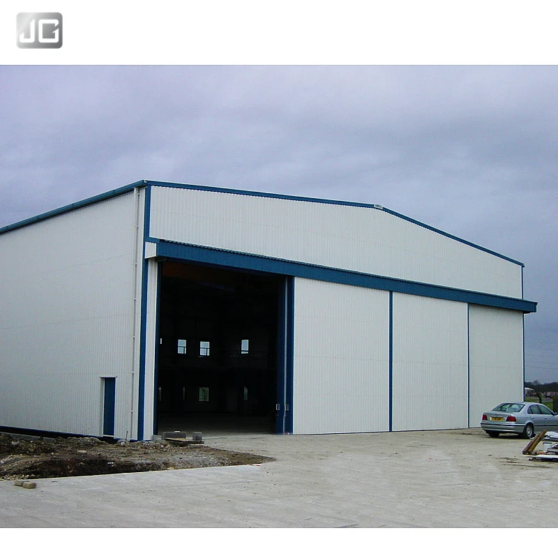 Prefabricated US Warehouse Suppliers Steel Structure Prefab House Warehouse/Hall/Hanger