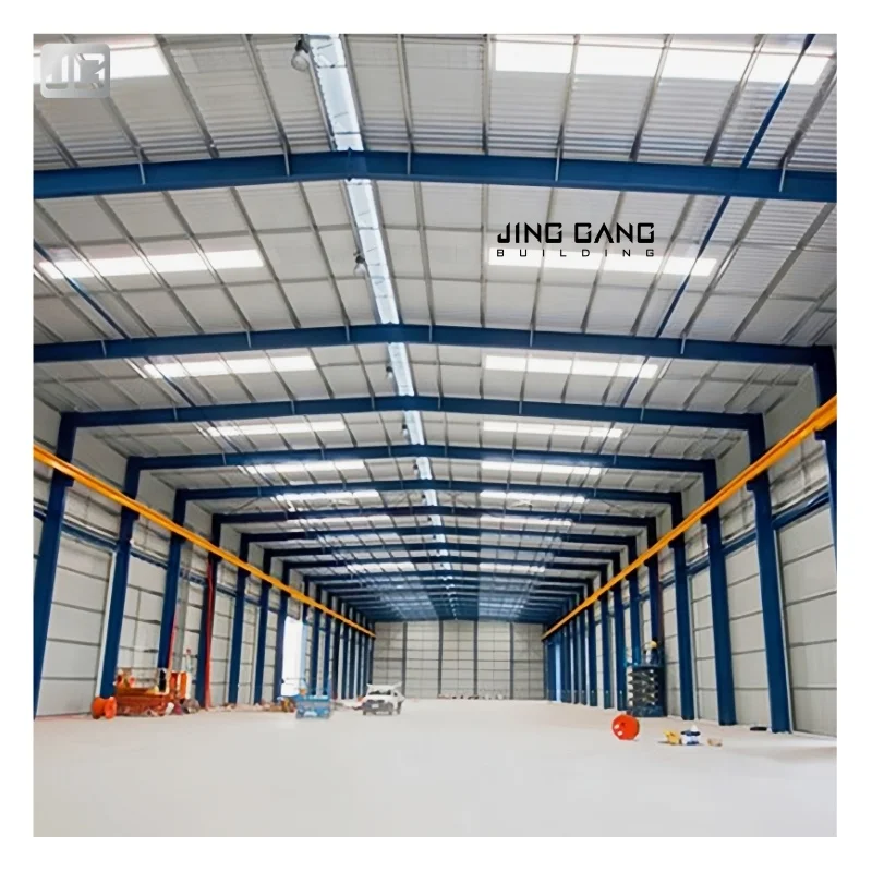 Structural Steel Light Steel Frame ASTM Certified Warehouse Building