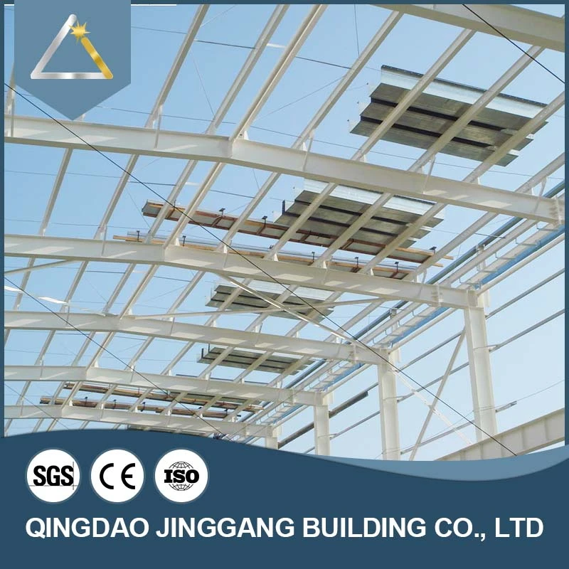 Fabricated Portal Metal Warehouse Garages Workshop Light Gauge Framing Sectional Building Steel Structural