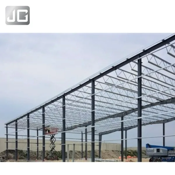 Pre Engineered Light Steel Workshop Warehouse Wall Panels with Welding & Cutting Services Tekla Model Design for Steel Structure