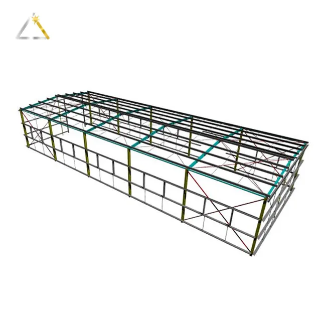 Hot Sale Prefab Steel Structure Multi Storey Warehouse Dome Coal Storage Carport Anti-corrosion Fast Installed Sheds
