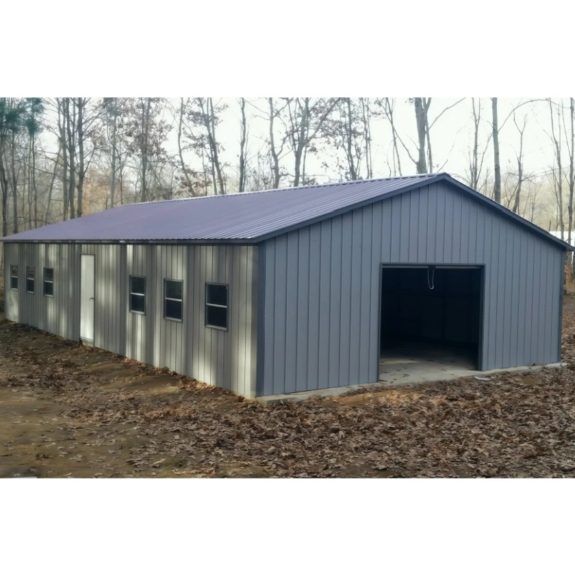 Large Span Fast Assembly Steel Structure Building for Aircraft Hangar and Workshop