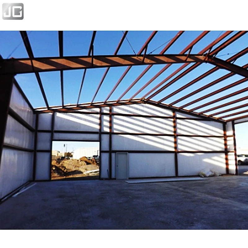 Prefab Galvanized Steel Material Structure Workshop Warehouse for Sale