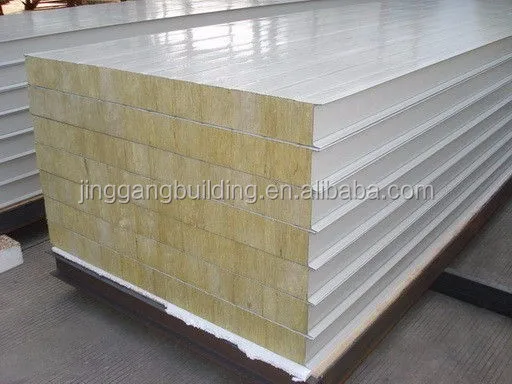 High Quality Certified ESP PU EPS Rock Wool Foam Wall Roof Sandwich Panel WIth Good Price
