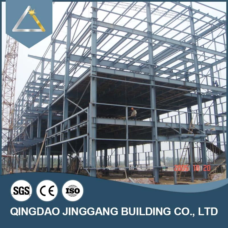 Arch Space Frame Prefab Warehouse Metal Garages Structural Beams Curved Steel Building Storage Barns for Sale
