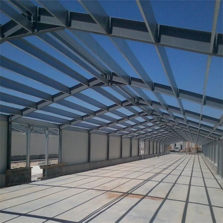 Low Cost Modern Light Steel Structure Prefab Poultry Farming Shed Building with Welding Cutting Services Egg Chicken Farm House