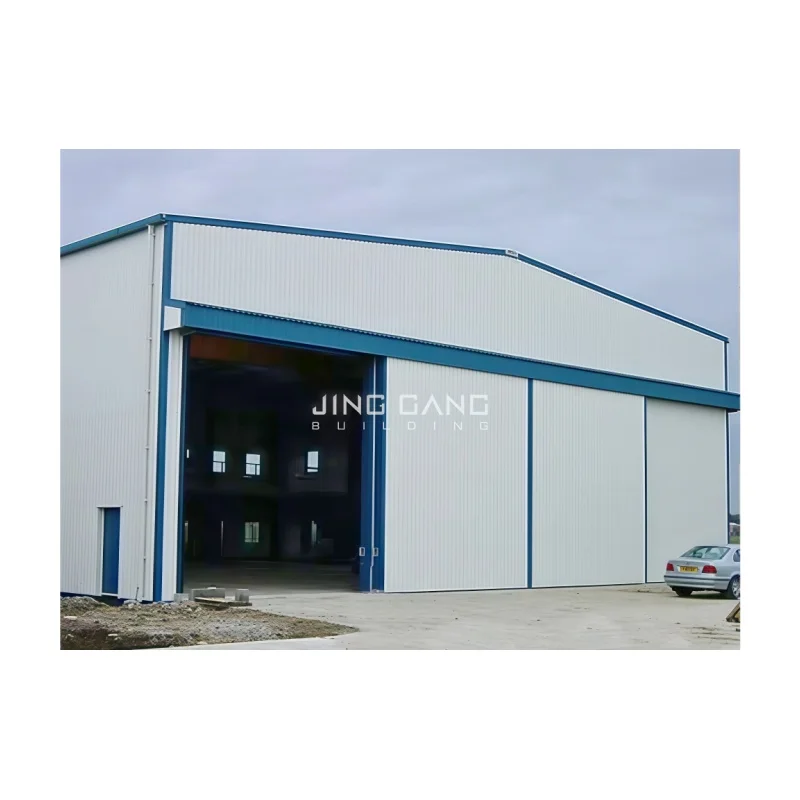 Multi-Story Prefab Exhibition Hall Metal Construction Building Warehouse Shed Hangar Philippine Steel Structure for Car Parking