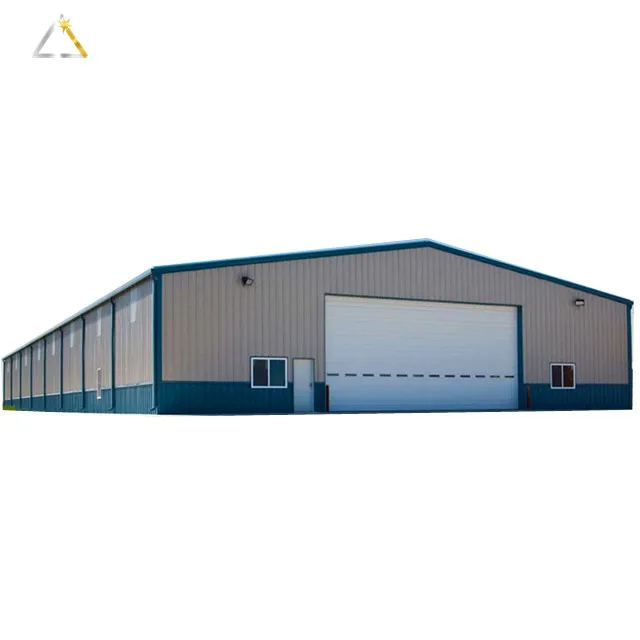 Wide Span Materials Warehouse Workshop Fabrication Space Frame Construction Steel Building Metal Structure for