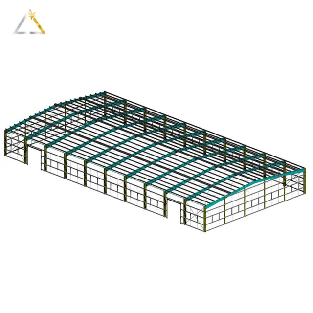 Mobile Warehouse Storage Shelves Horse Arena Factory Structure Products Multi-Storeys Building Steel Structural Sheds