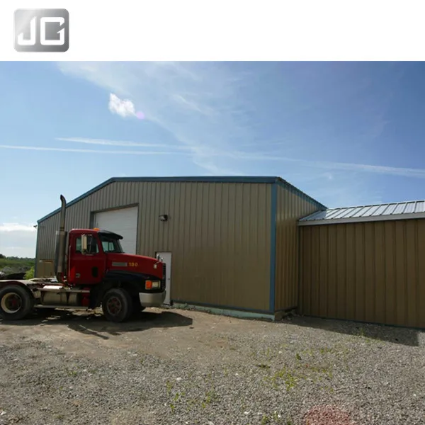Steel Structure Industrial Warehouse Workshop Metal Buildings for Sale