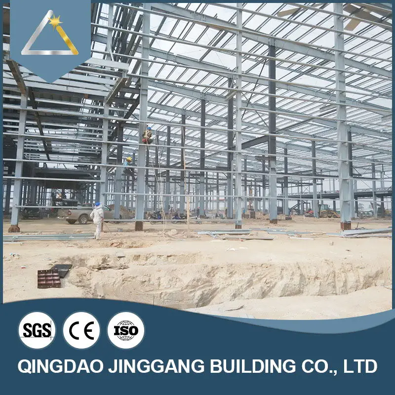 Durable Structure House Construction Steel Frame Light Building China Metal Storage Sheds