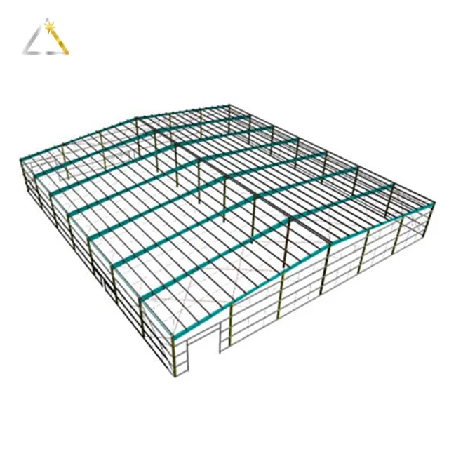 Outdoor Tent Warehouse Swimming Pool Covers Metal Frame Structure Steel Building Airplane Hangar for Sale