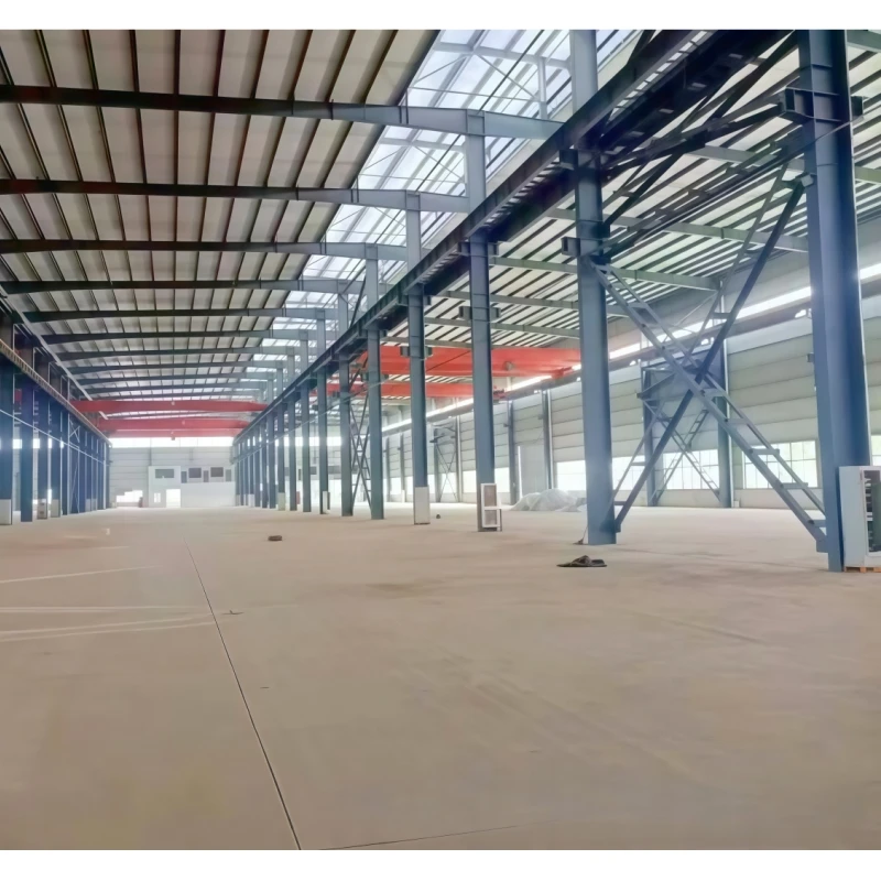 Industrial Prefabricated Steel Structure Workshop for Manufacturing Plant Construction