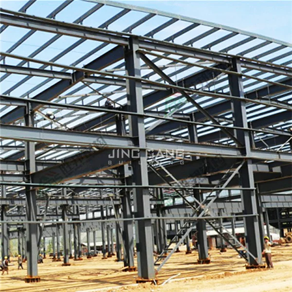 Factory Hot Sale Parts Construction Structure Warehouse Low Price Industrial Prefabricated Dubai Structural Steel Price Per Ton
