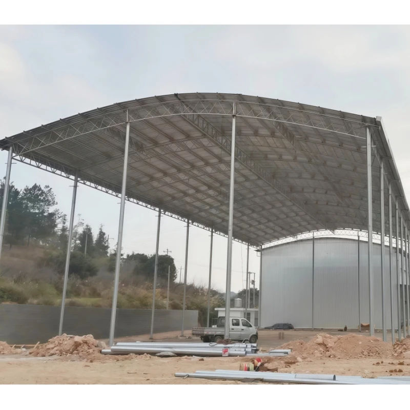 Prefab Sandwich Panel Multi Storey Steel Structure Sport Gym Basket Ball Badminton Hall High Quality Modern Design 5+Year