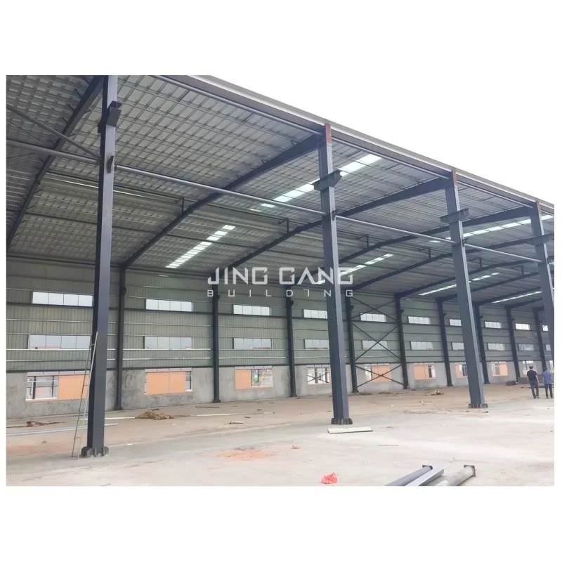 Outdoor Warehouse Tent Metal Barn Aircraft Hangar China Frame Structure High Rise Building Steel Framing Sheds