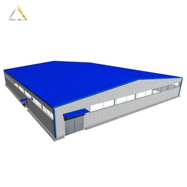 High Quality Metal WarehouseBuilding Plant Prefabricated House Frame Steel Structure China Warehouse Sale