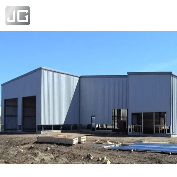 20x10 Steel Buildings Barn Galvanized Iron Sheet Stadium Roof Structure