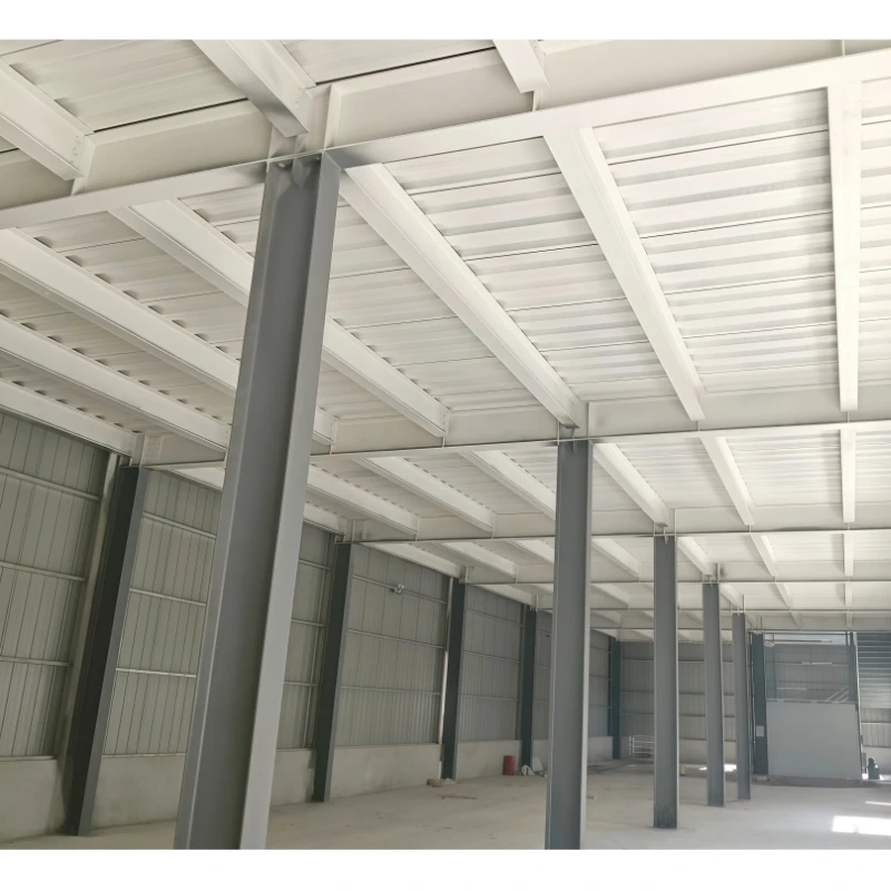 Industrial Prefabricated Steel Structure Workshop for Manufacturing Plant Construction