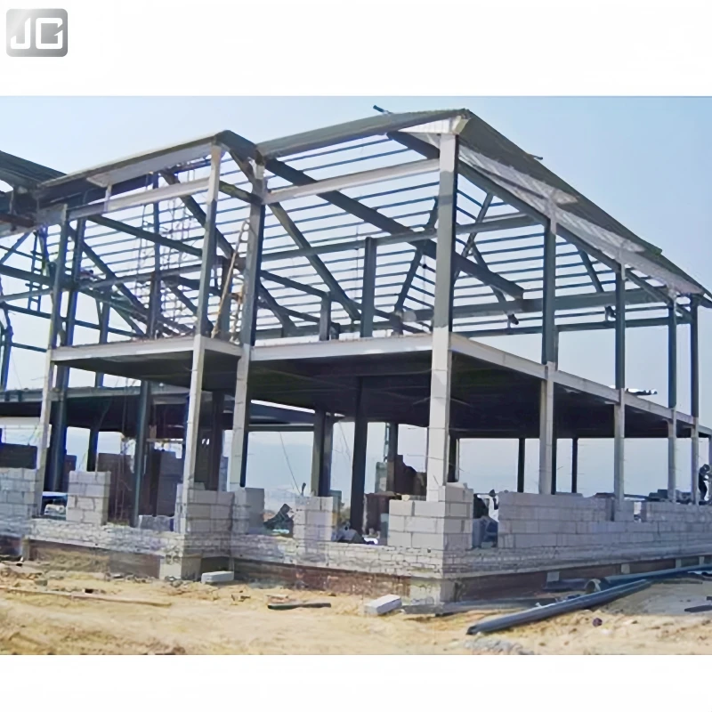 FM Prefabricated Sheds  From China Heavy Sandwich Panel Prefab Industrial Steel Structure Warehouse