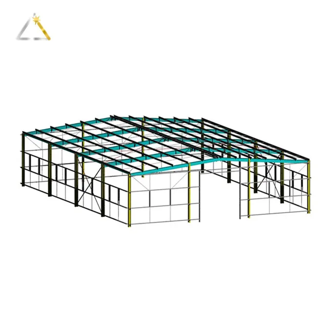 Mobile Warehouse Storage Shelves Horse Arena Factory Structure Products Multi-Storeys Building Steel Structural Sheds