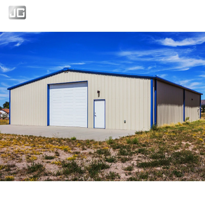 Steal Workshop Buildings Metal Sheds Prefab Warehouse Hangar Steel Structure