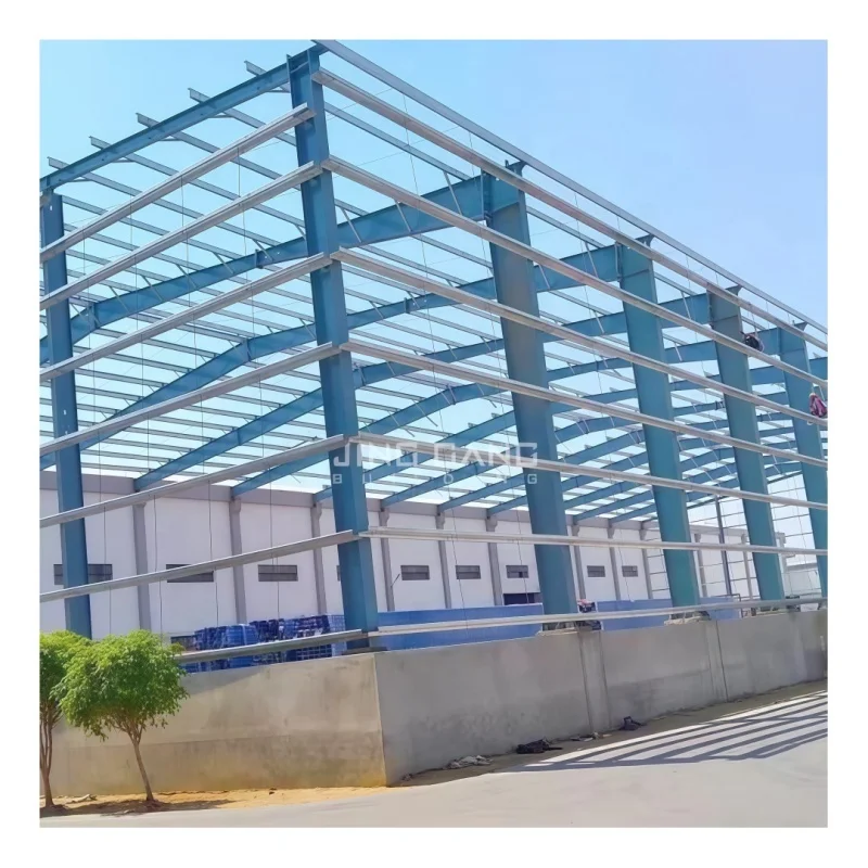 Custom Design Large-Span Steel Frame Prefabricated Wedding Hall