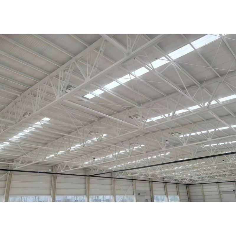 Prefab Sandwich Panel Multi Storey Steel Structure Sport Gym Basket Ball Badminton Hall High Quality Modern Design 5+Year