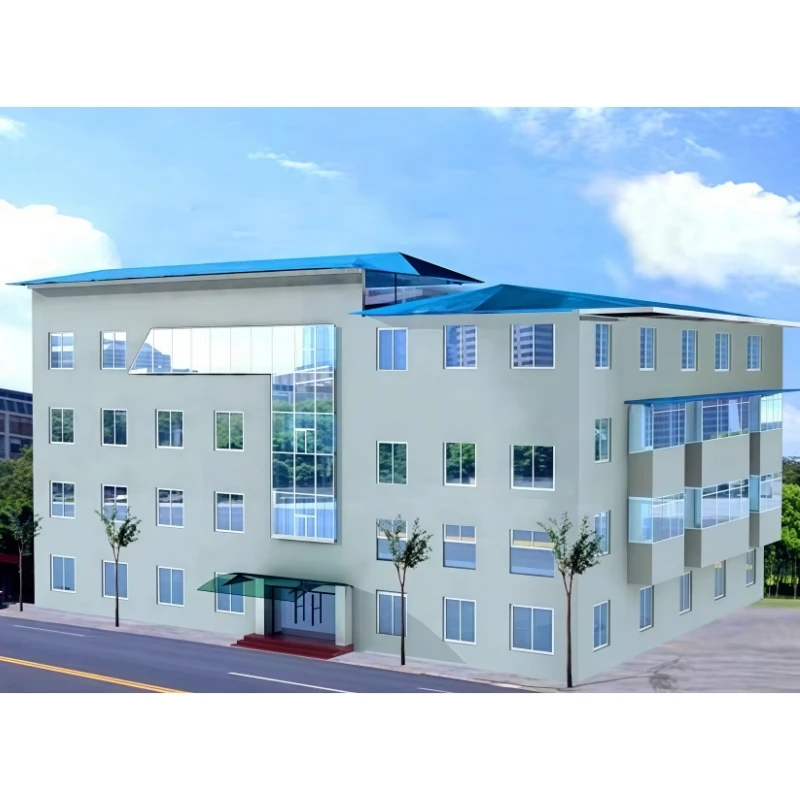 Modern Design Sandwich Panel Multi Storey Living Steel Structure Apartment Building 5+ Year Warranty QDJGBUILD Brand Shandong