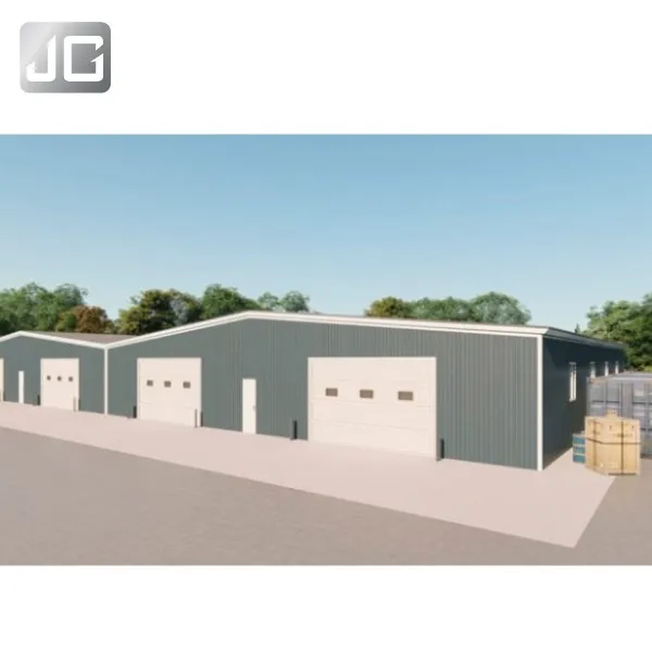 60x20m Prefabricated Warehouse Steel Structure Building Frame Structural Workshop