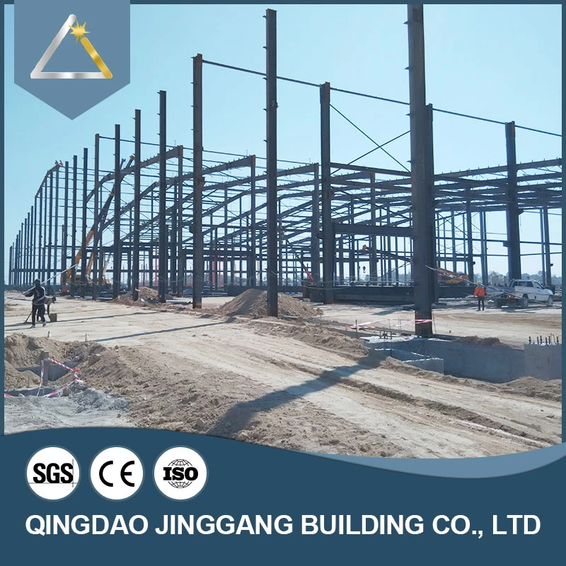 High Quality Metal WarehouseBuilding Plant Prefabricated House Frame Steel Structure China Warehouse Sale