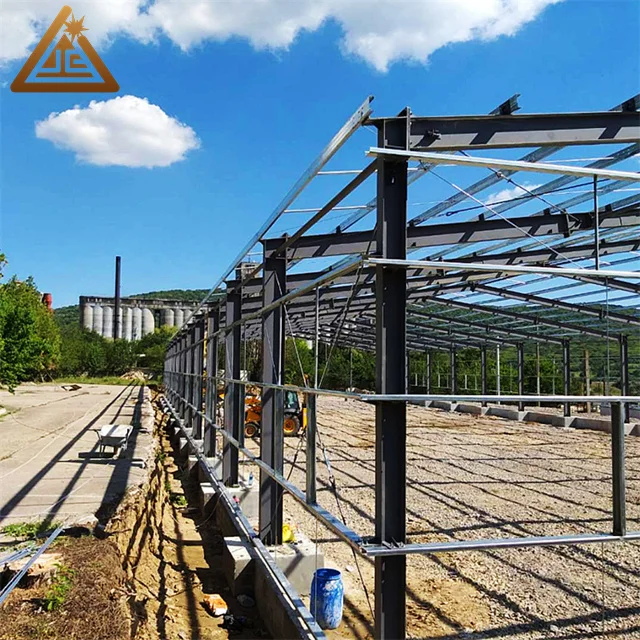 Prefabricated Warehouse Design Professional Industrial Shed Wherehouse Steel Structure Buildings