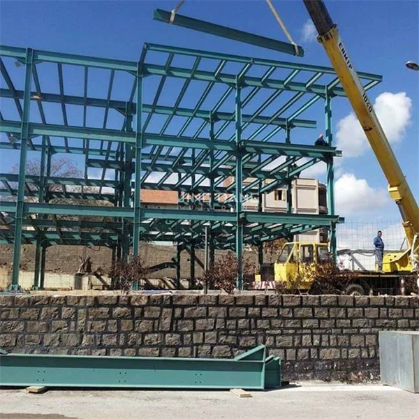 Factory Price Prefabricated Light Steel Structure Industrial Building with Welding Services for Warehouse Construction Sale