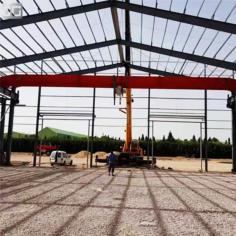 Metal Building Steel Construction Hangar Workshop Plant Shed Warehouse Prefabricated