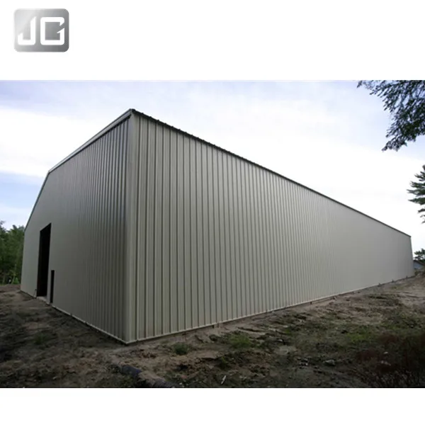 Construction Racking System Warehouse Storage Quonset Hut Building Metal Steel Iron Sheet Structure