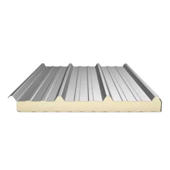 High Quality Certified ESP PU EPS Rock Wool Foam Wall Roof Sandwich Panel WIth Good Price