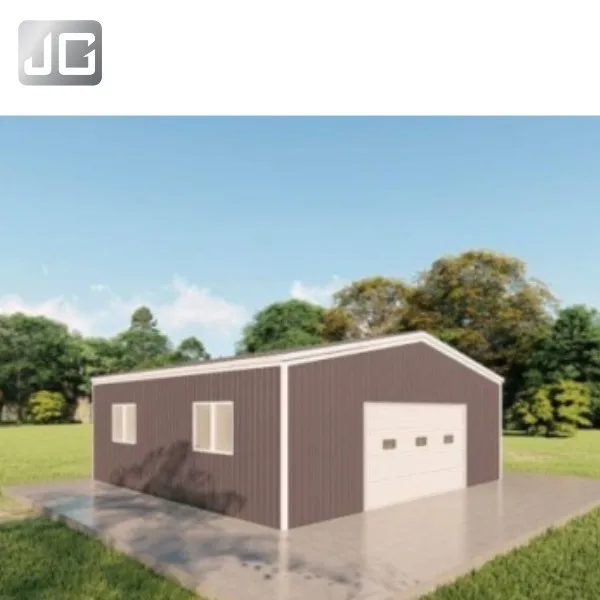Quick Assembled Steel Structure Prefab USA Warehouse/Shed/Workshop Building