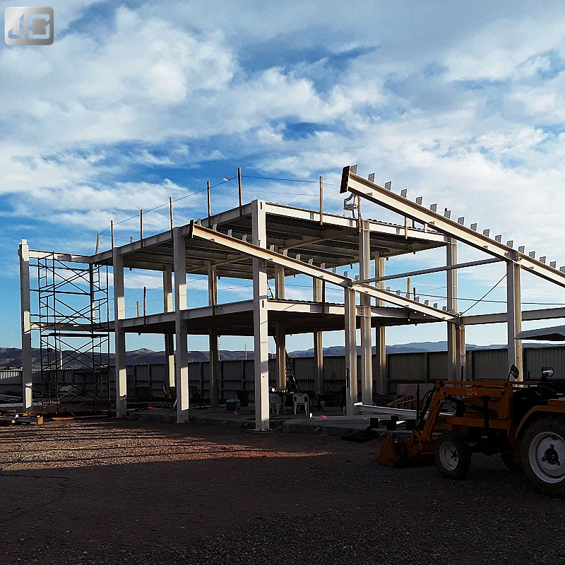 Steel Structure Mezzanine Floor Rack for Warehouse Storage Platform Mezzanine