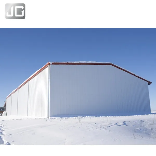 Steel Structure Roof Customized Industrial Building Metal Frame Workshop Warehouse