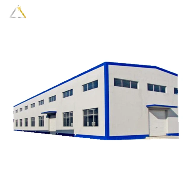 New Design Factory Steel House Prefabricated Space Structural Storage Pre Engineered Building Prefab Warehouse Sale